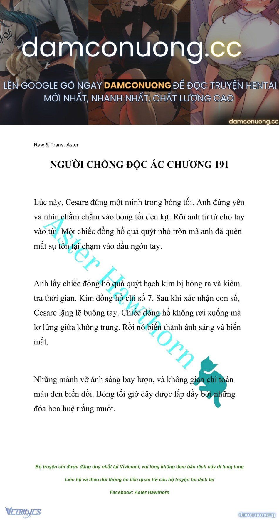 đọc truyện [novel] Người Chồng Độc Ác Chương 191 ảnh 2 tại Thiên Thai Truyện