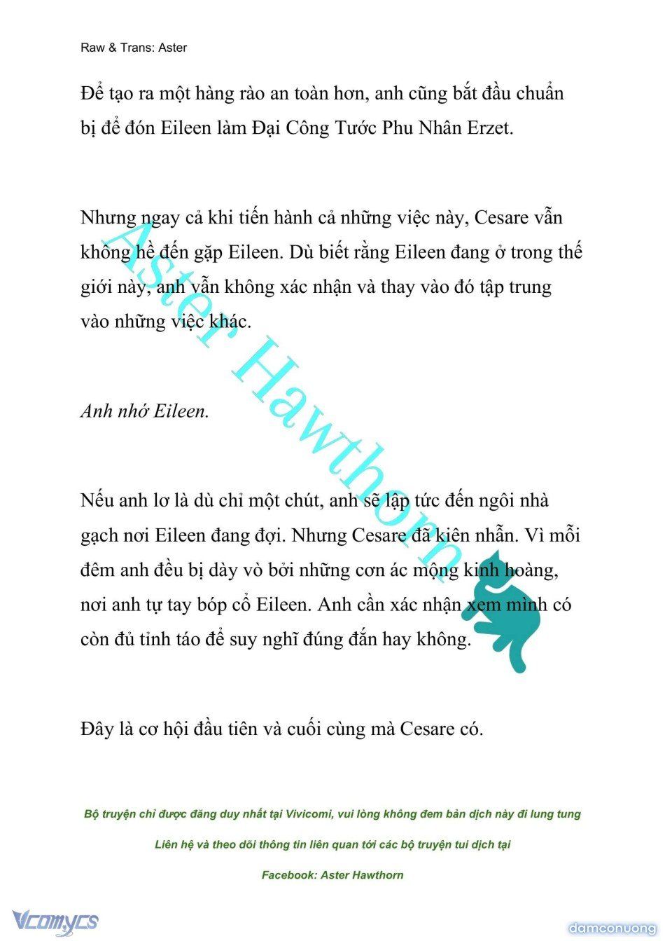 đọc truyện [novel] Người Chồng Độc Ác Chương 191 ảnh 13 tại Thiên Thai Truyện