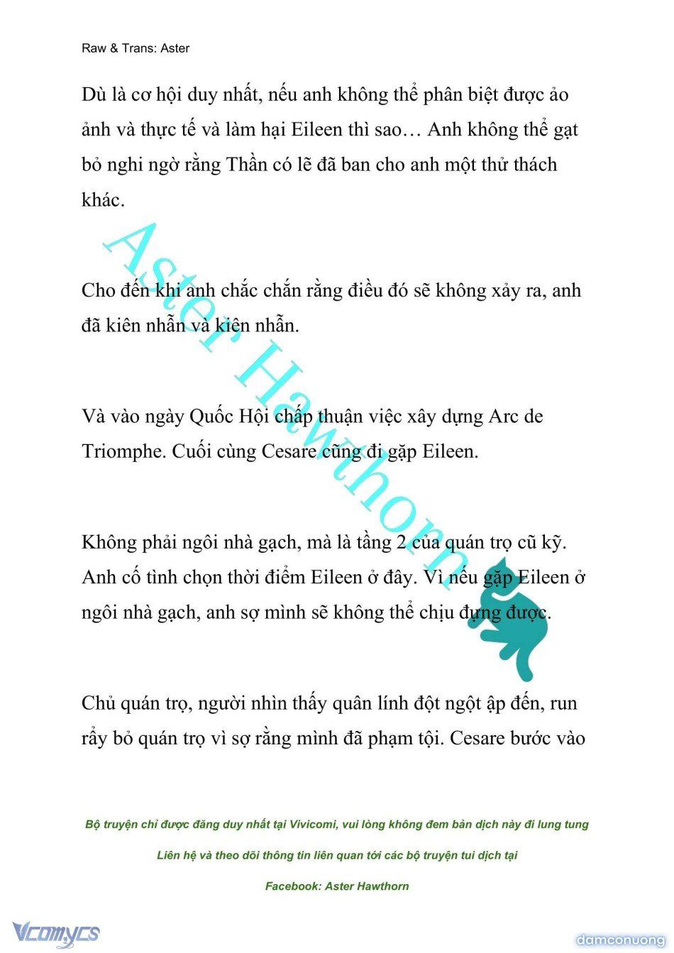 đọc truyện [novel] Người Chồng Độc Ác Chương 191 ảnh 14 tại Thiên Thai Truyện