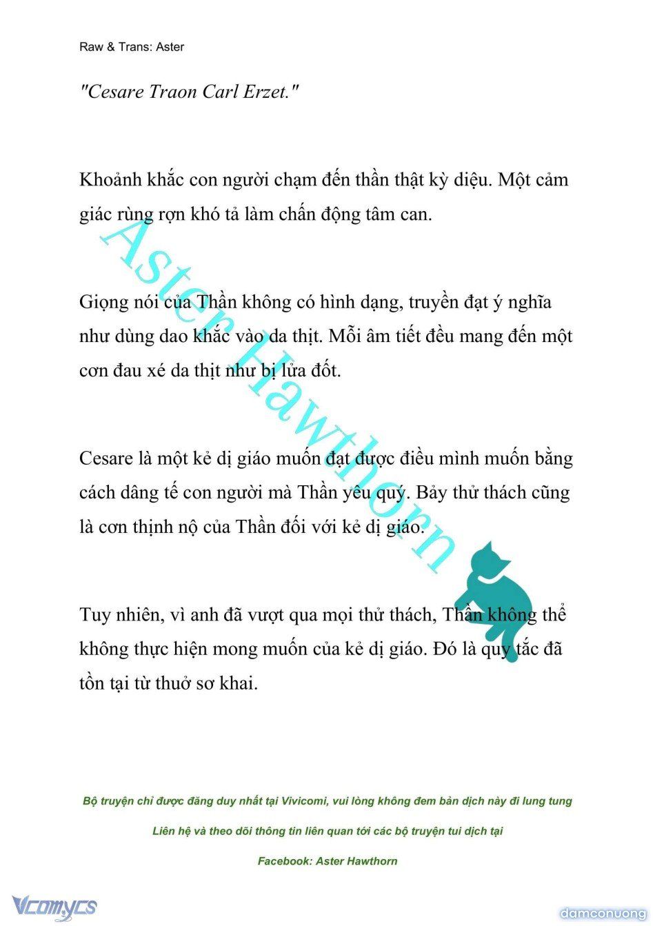 đọc truyện [novel] Người Chồng Độc Ác Chương 191 ảnh 5 tại Thiên Thai Truyện