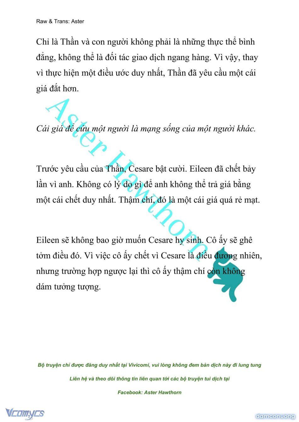 đọc truyện [novel] Người Chồng Độc Ác Chương 191 ảnh 6 tại Thiên Thai Truyện