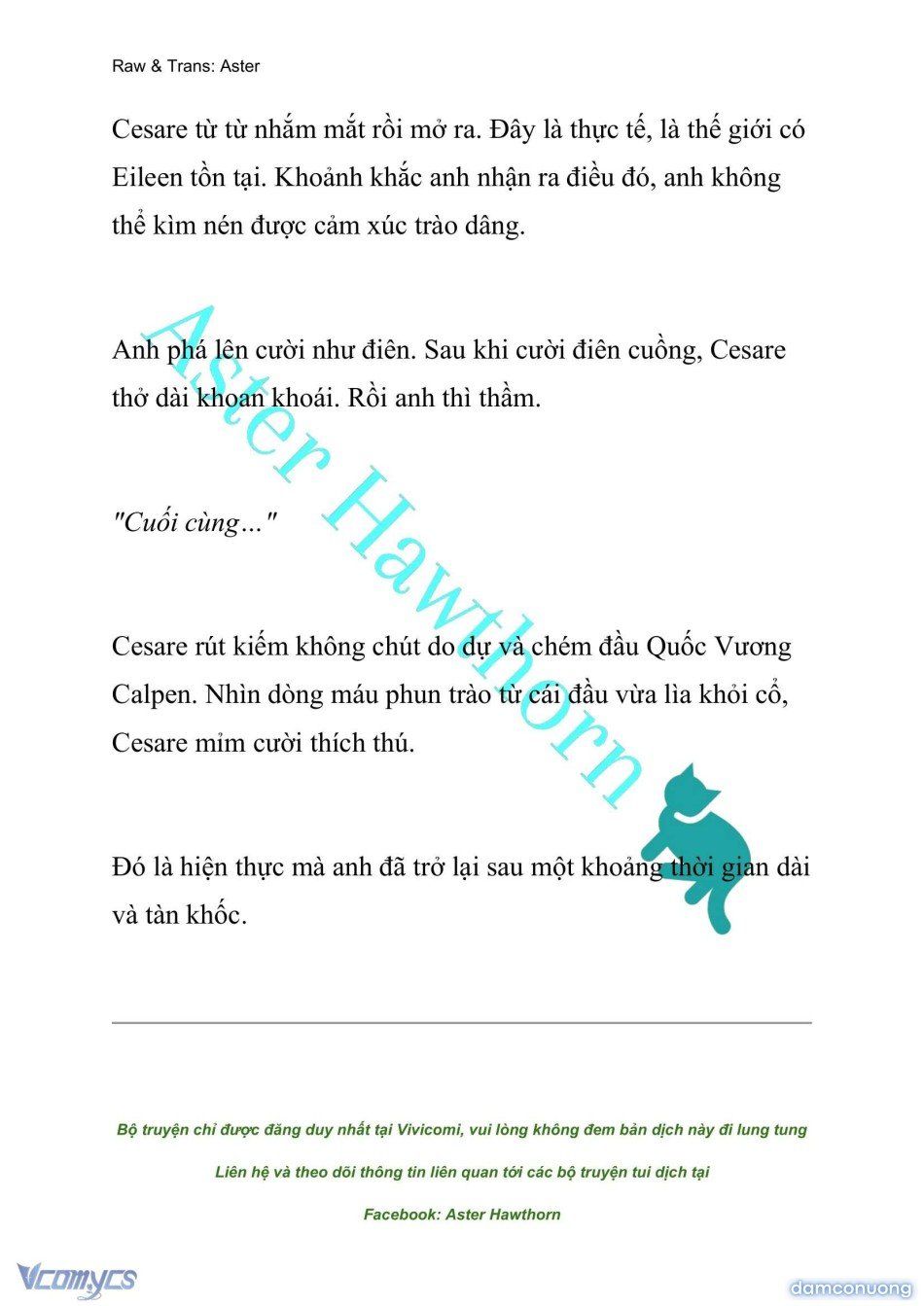 đọc truyện [novel] Người Chồng Độc Ác Chương 191 ảnh 10 tại Thiên Thai Truyện