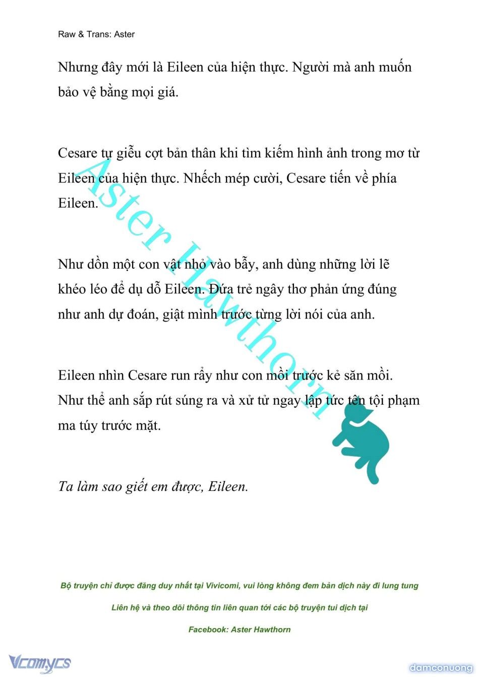 đọc truyện [novel] Người Chồng Độc Ác Chương 192 ảnh 3 tại Thiên Thai Truyện