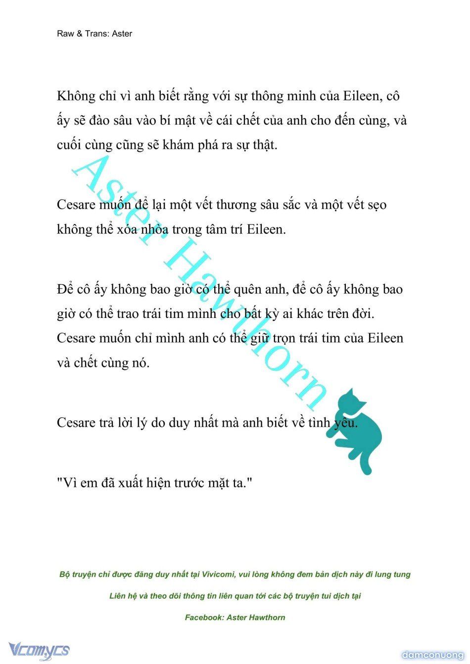 đọc truyện [novel] Người Chồng Độc Ác Chương 192 ảnh 12 tại Thiên Thai Truyện