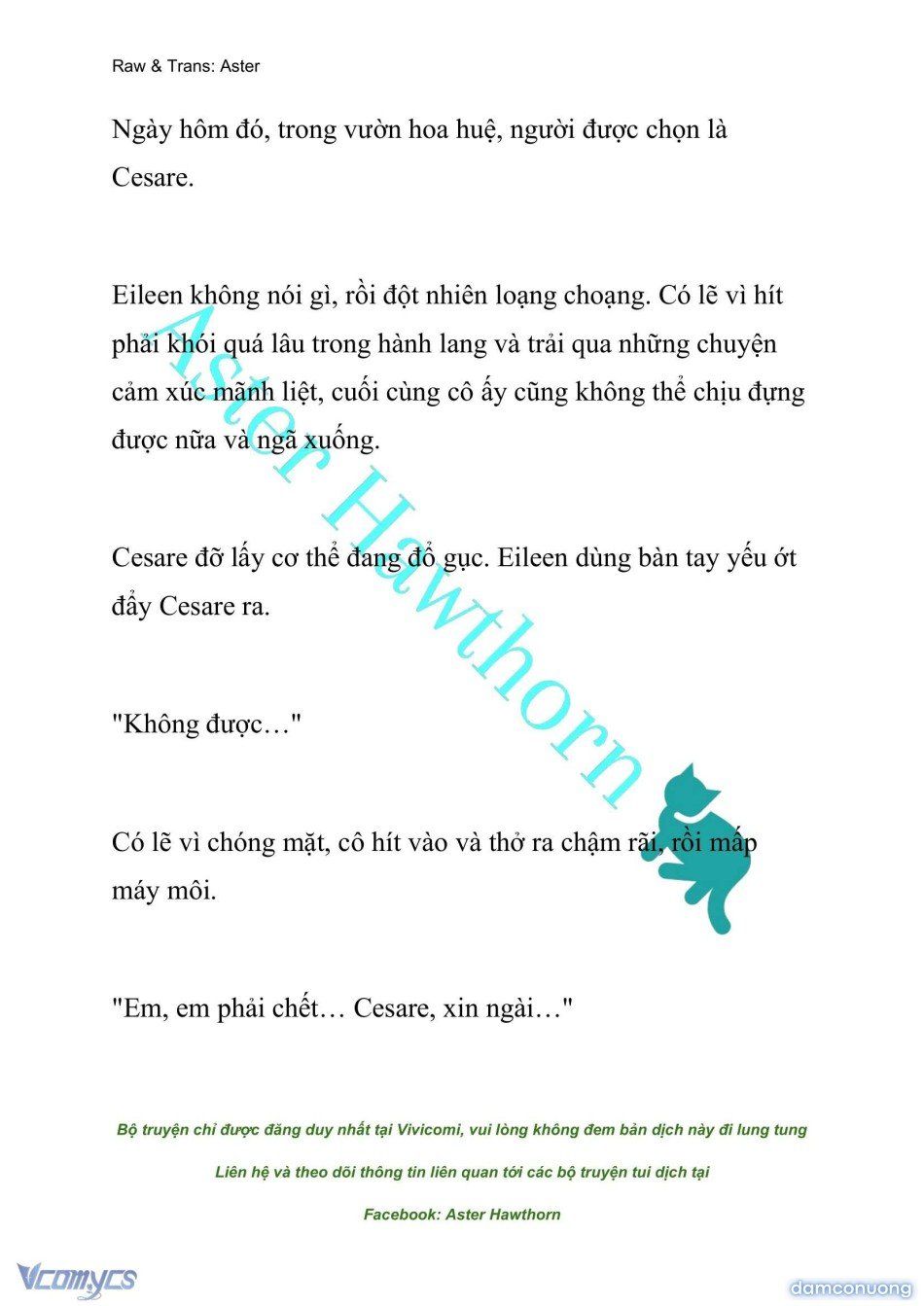 đọc truyện [novel] Người Chồng Độc Ác Chương 192 ảnh 13 tại Thiên Thai Truyện