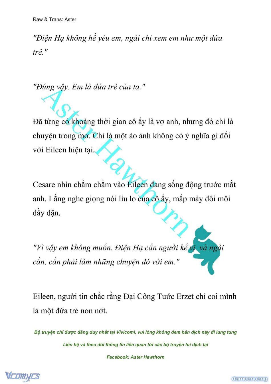 đọc truyện [novel] Người Chồng Độc Ác Chương 192 ảnh 6 tại Thiên Thai Truyện