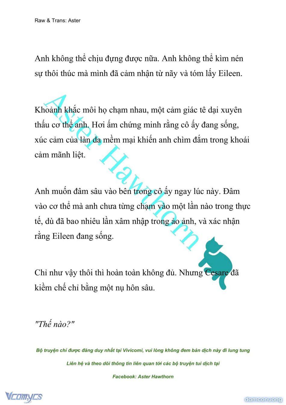 đọc truyện [novel] Người Chồng Độc Ác Chương 192 ảnh 7 tại Thiên Thai Truyện