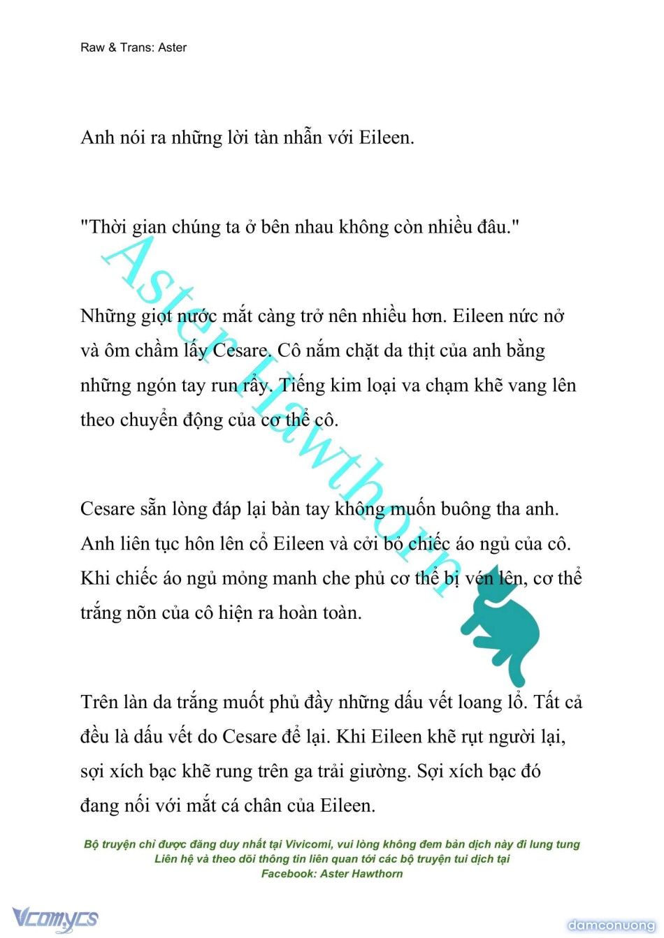 đọc truyện [novel] Người Chồng Độc Ác Chương 193 ảnh 8 tại Thiên Thai Truyện