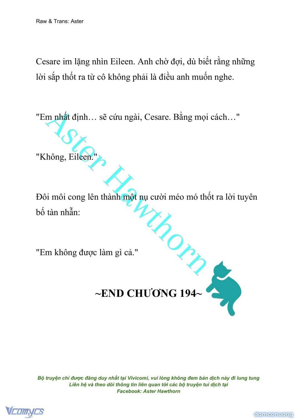 đọc truyện [novel] Người Chồng Độc Ác Chương 194 ảnh 15 tại Thiên Thai Truyện