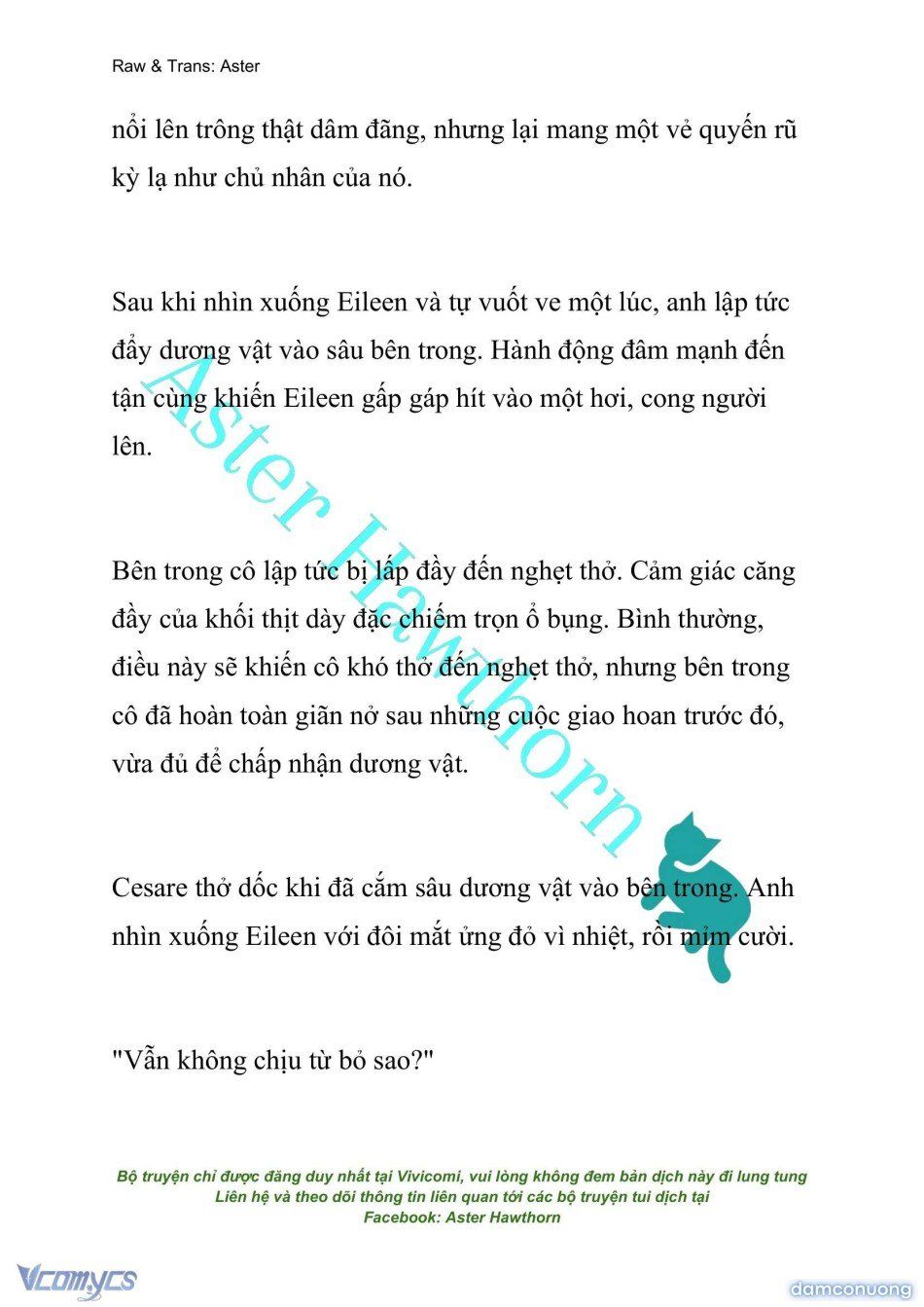 đọc truyện [novel] Người Chồng Độc Ác Chương 194 ảnh 7 tại Thiên Thai Truyện