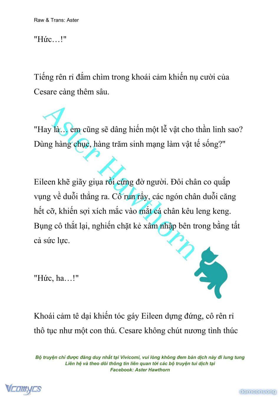 đọc truyện [novel] Người Chồng Độc Ác Chương 194 ảnh 9 tại Thiên Thai Truyện