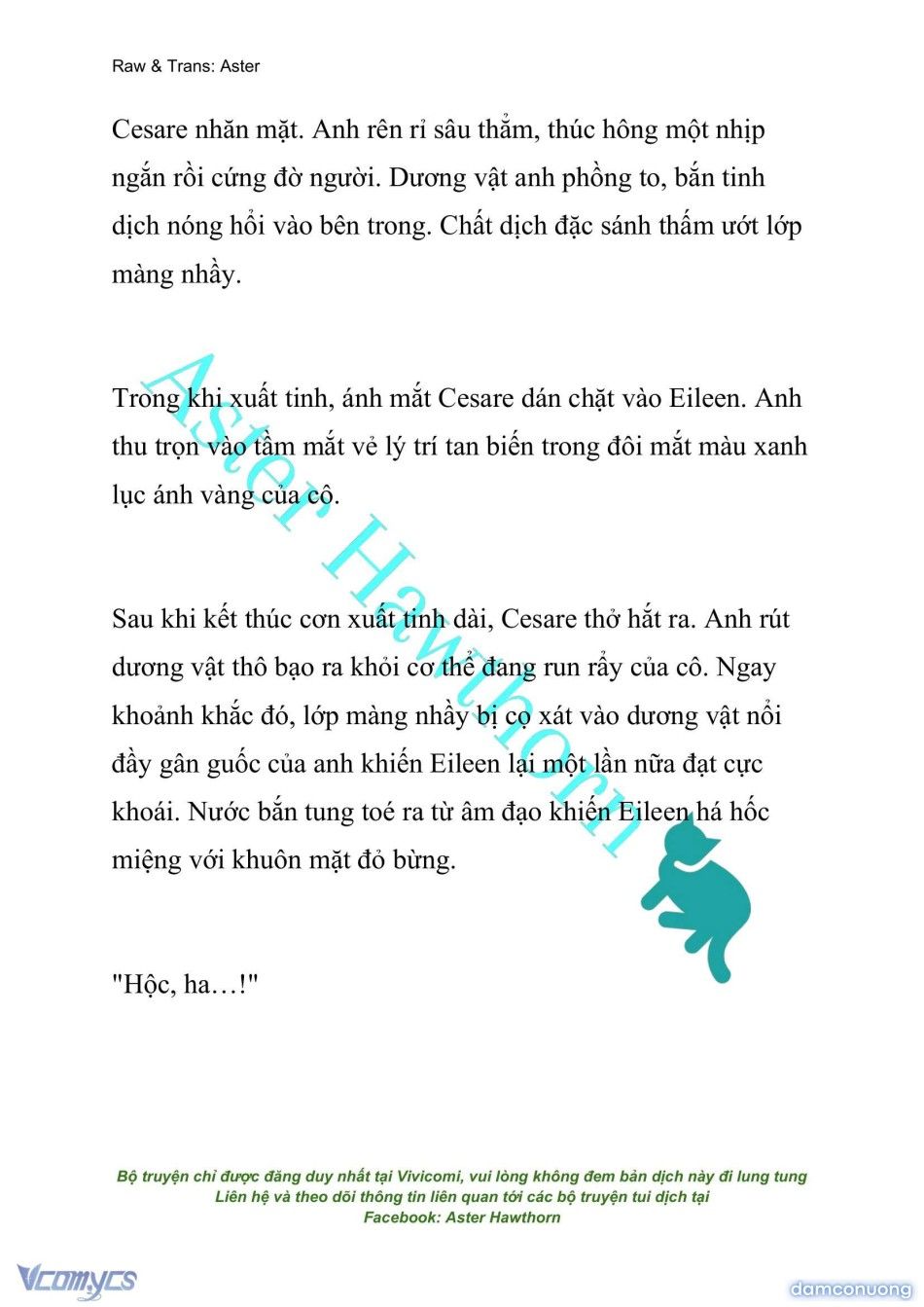 đọc truyện [novel] Người Chồng Độc Ác Chương 194 ảnh 11 tại Thiên Thai Truyện