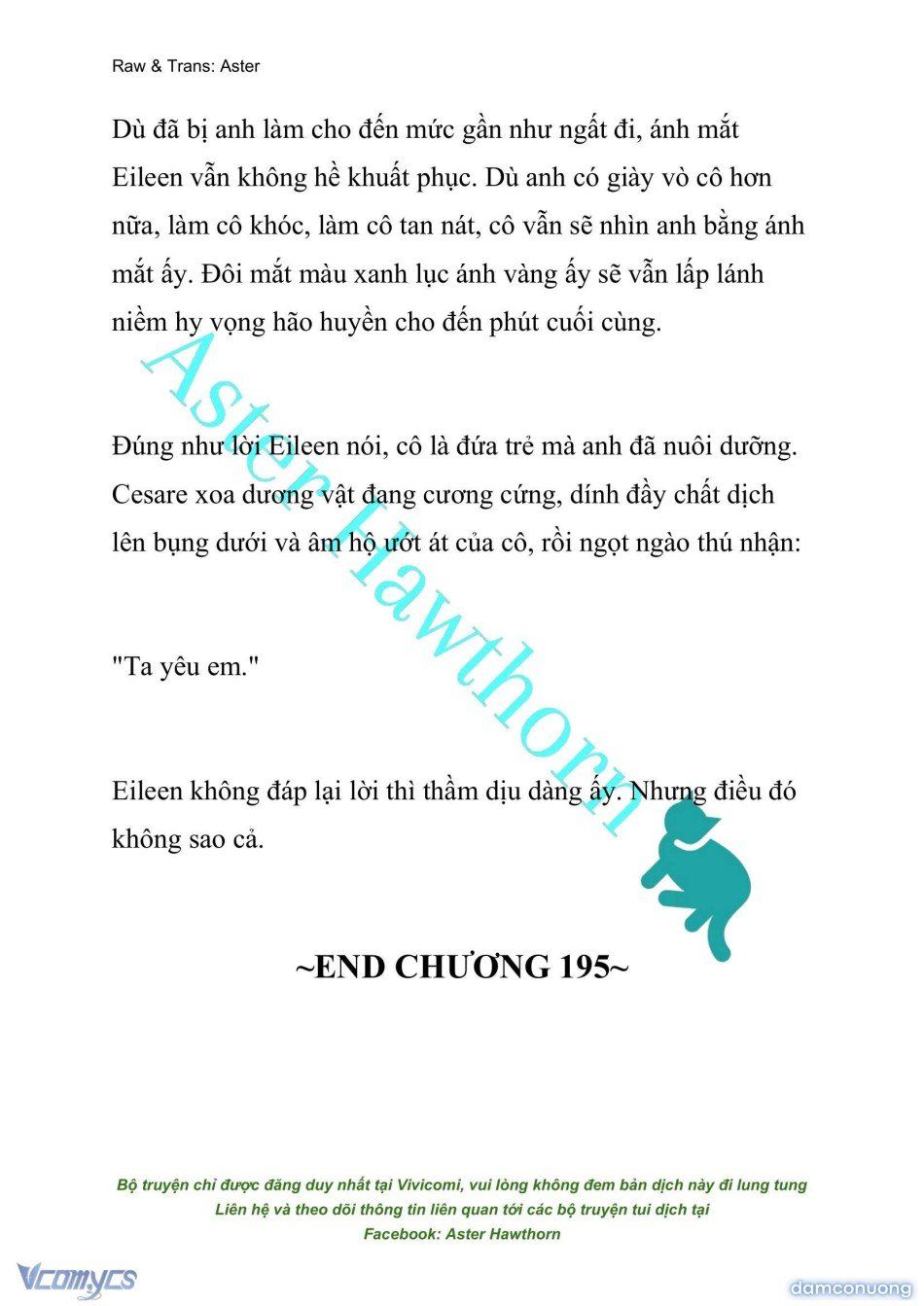 đọc truyện [novel] Người Chồng Độc Ác Chương 195 ảnh 13 tại Thiên Thai Truyện