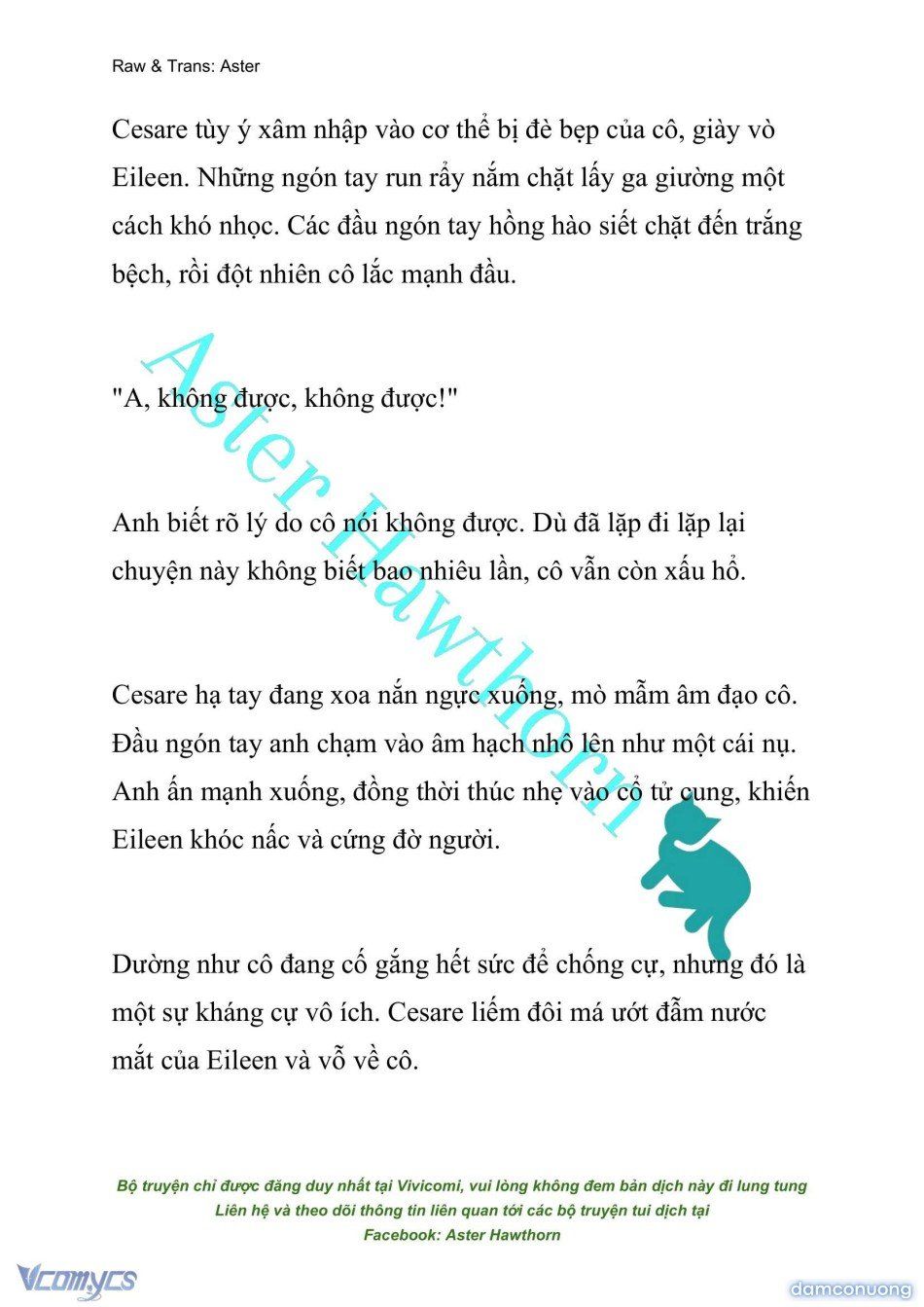 đọc truyện [novel] Người Chồng Độc Ác Chương 195 ảnh 8 tại Thiên Thai Truyện