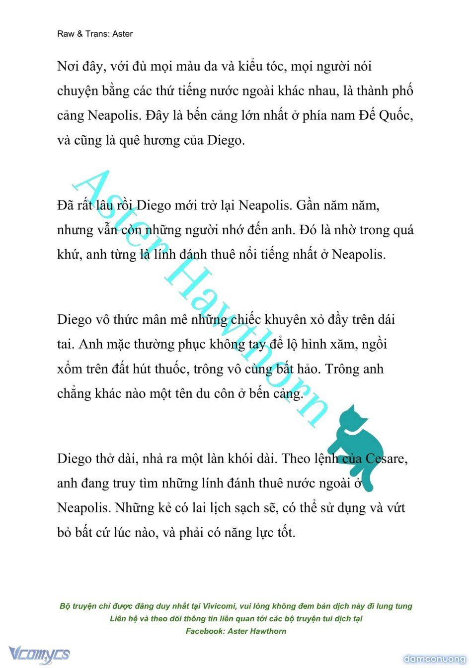 đọc truyện [novel] Người Chồng Độc Ác Chương 196 ảnh 3 tại Thiên Thai Truyện