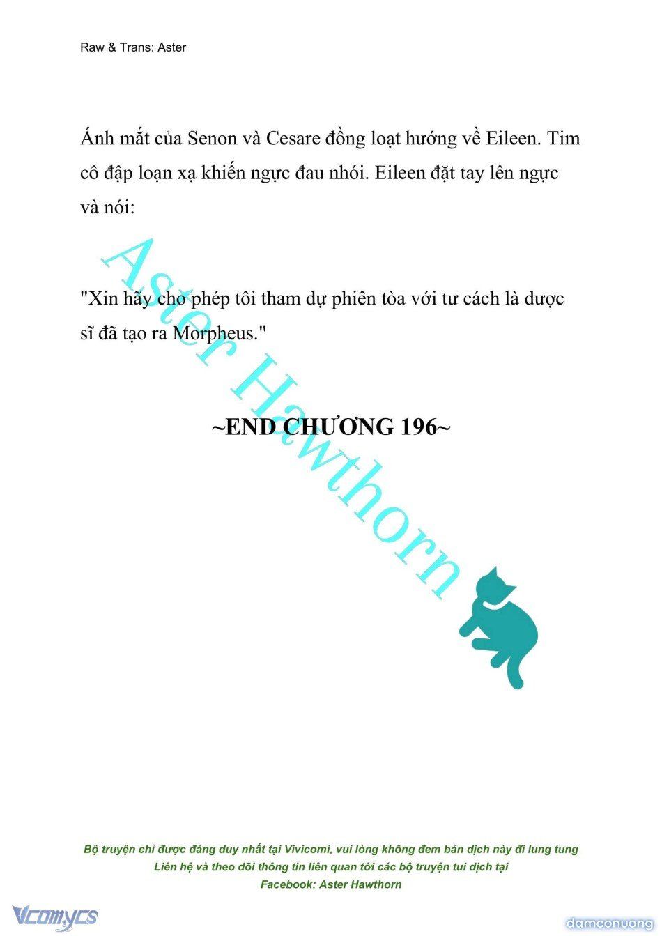 đọc truyện [novel] Người Chồng Độc Ác Chương 196 ảnh 15 tại Thiên Thai Truyện