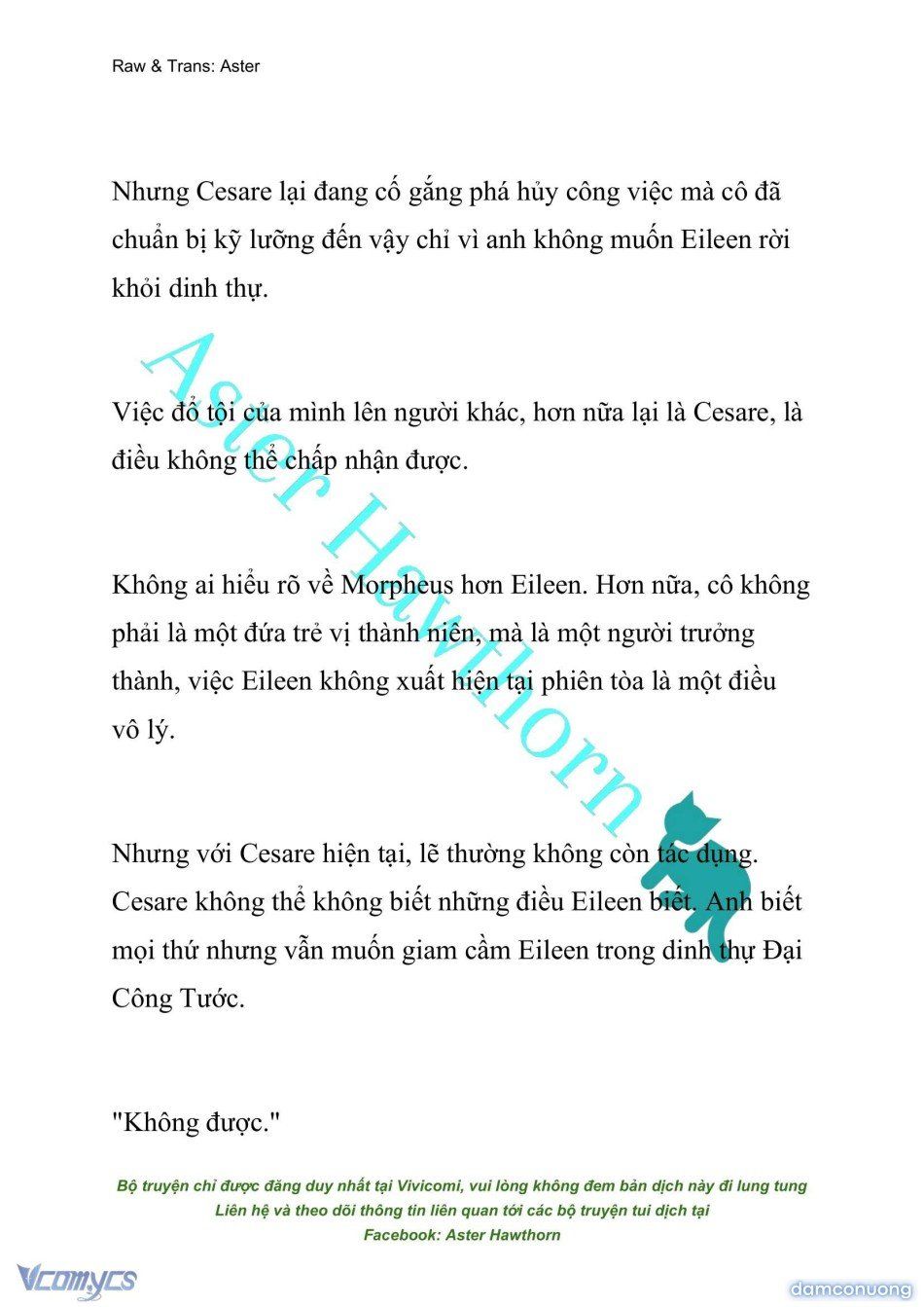 đọc truyện [novel] Người Chồng Độc Ác Chương 197 ảnh 3 tại Thiên Thai Truyện