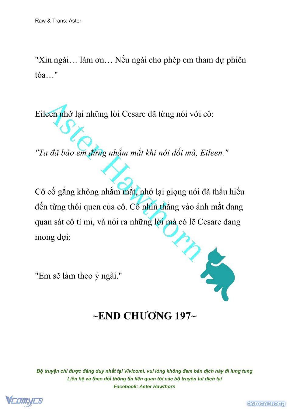 đọc truyện [novel] Người Chồng Độc Ác Chương 197 ảnh 14 tại Thiên Thai Truyện