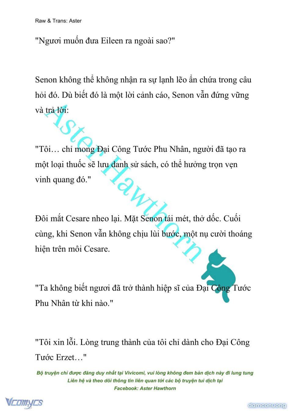 đọc truyện [novel] Người Chồng Độc Ác Chương 197 ảnh 8 tại Thiên Thai Truyện