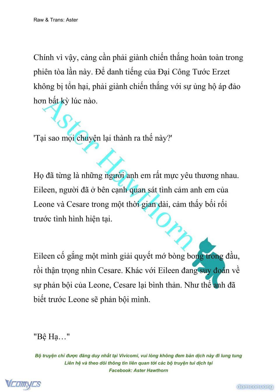 đọc truyện [novel] Người Chồng Độc Ác Chương 197 ảnh 11 tại Thiên Thai Truyện