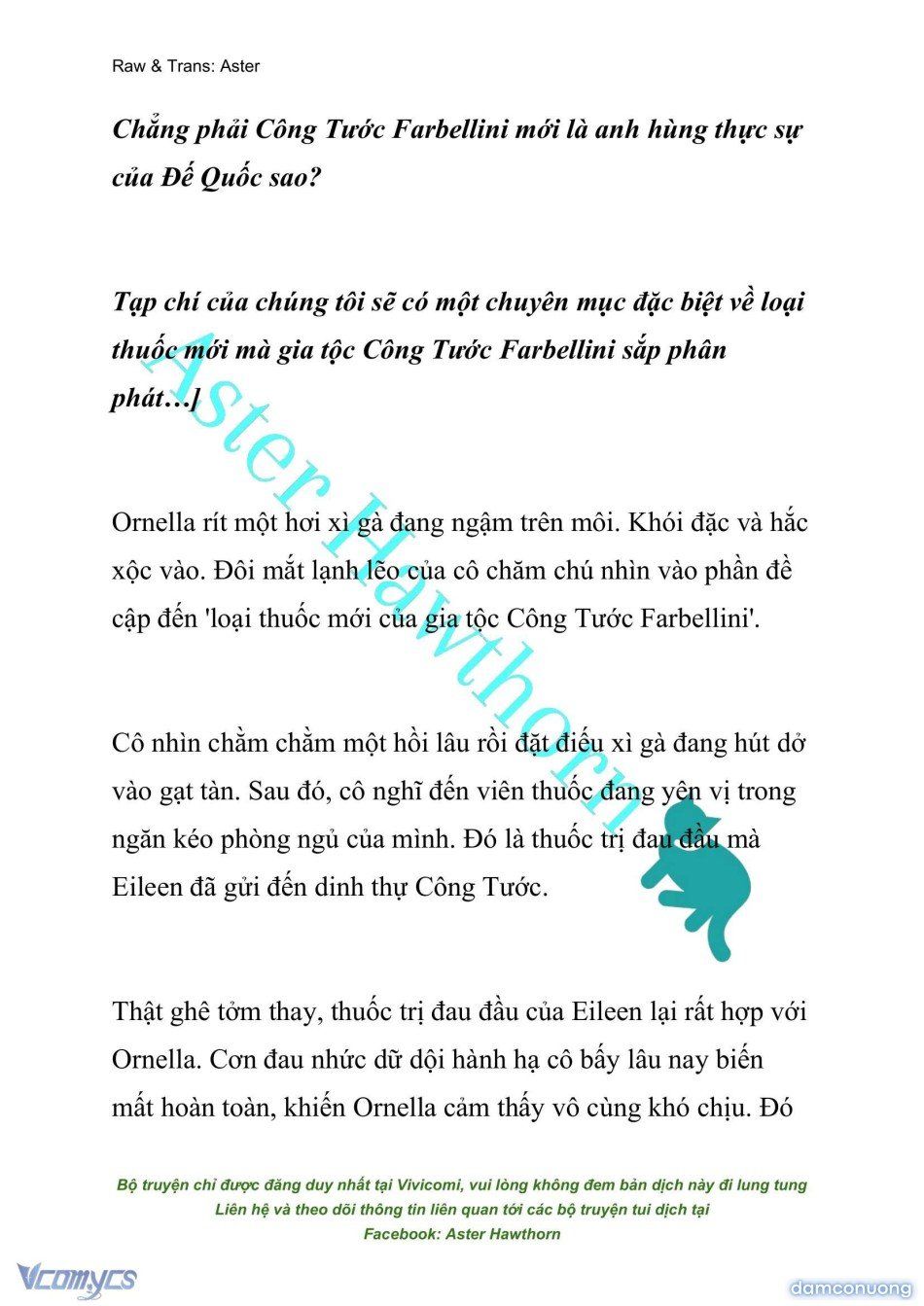 đọc truyện [novel] Người Chồng Độc Ác Chương 198 ảnh 3 tại Thiên Thai Truyện