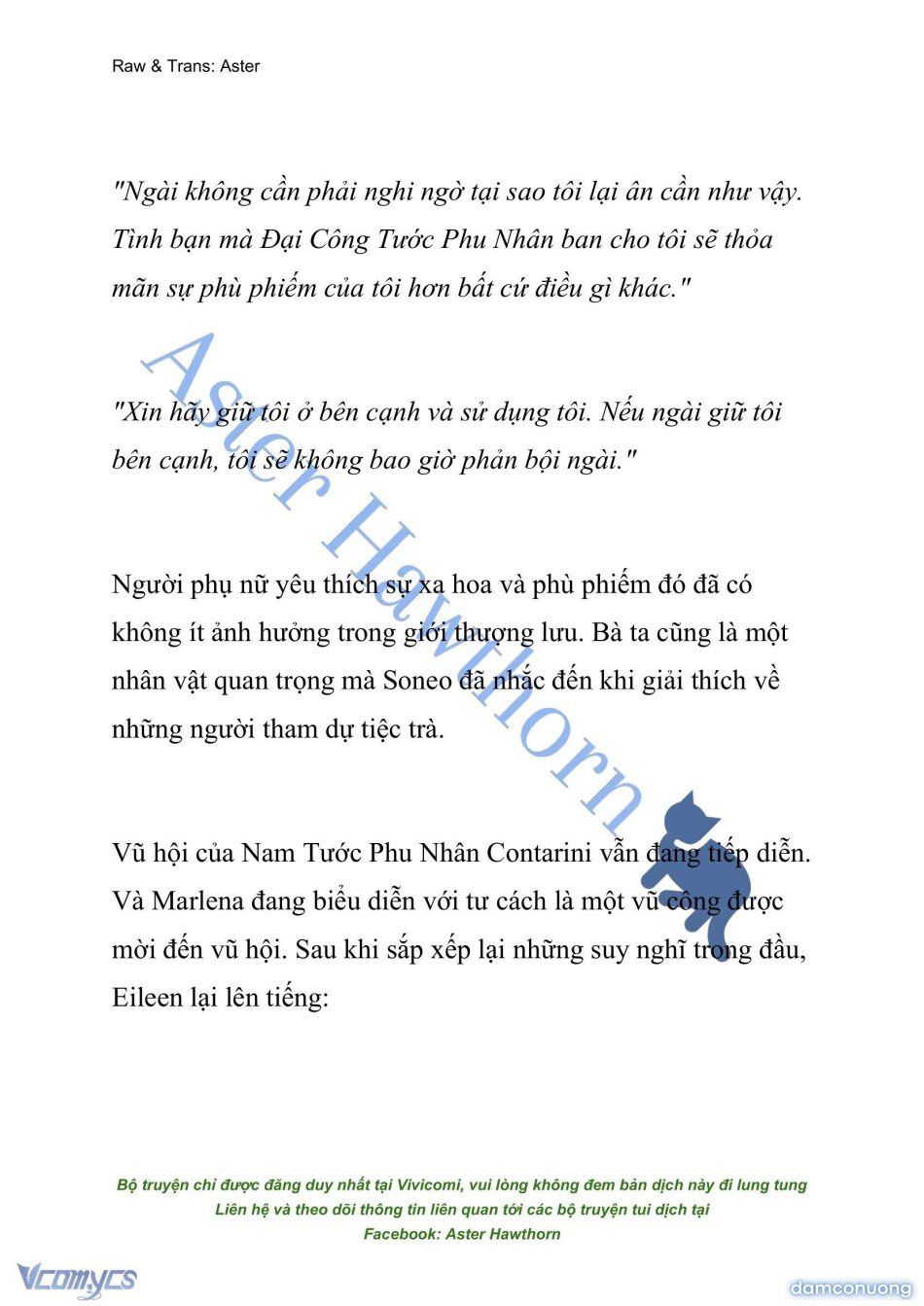 đọc truyện [novel] Người Chồng Độc Ác Chương 199 ảnh 8 tại Thiên Thai Truyện