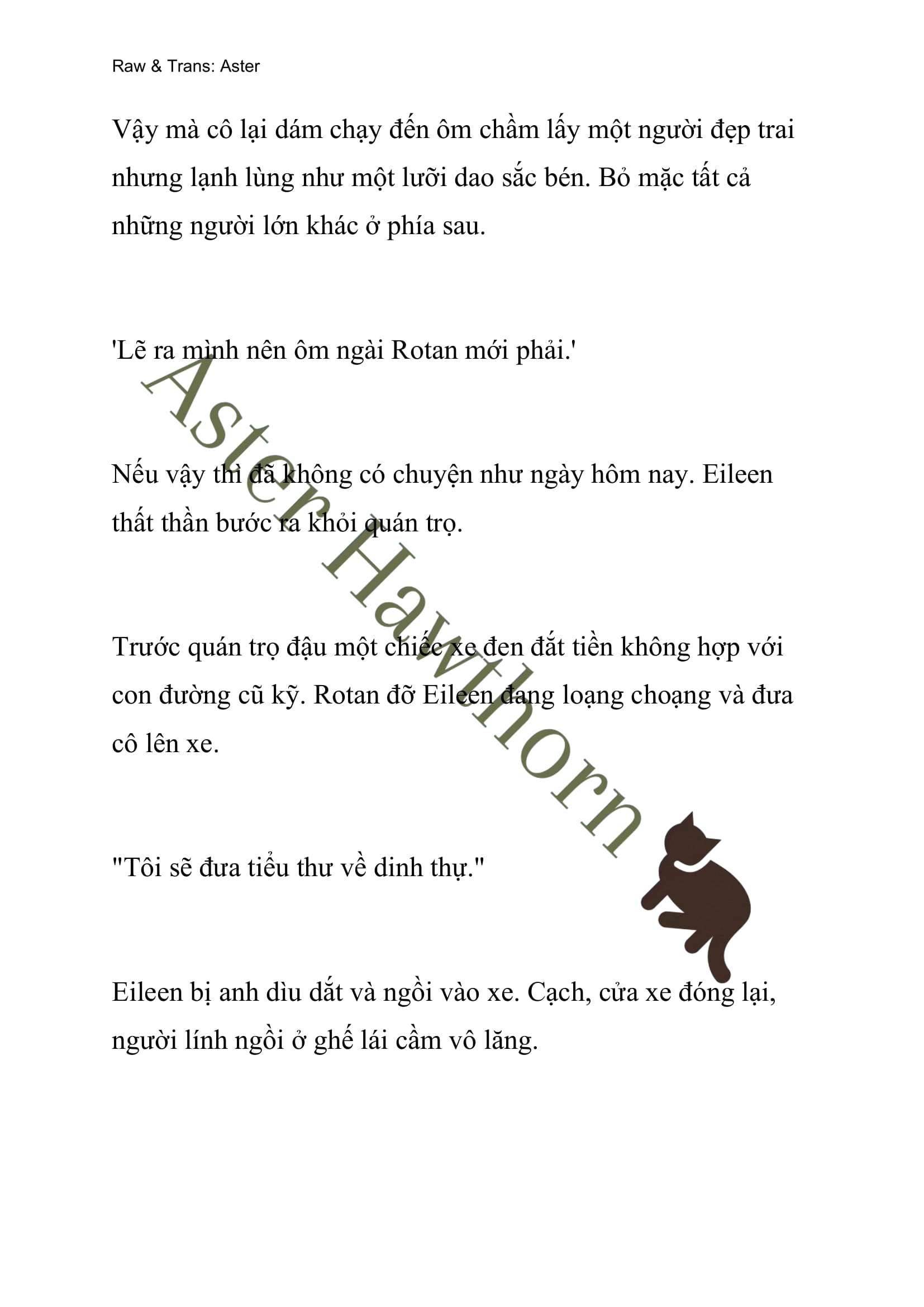 [novel] Người Chồng Độc Ác Chương 2 page 8 - Giả Dược