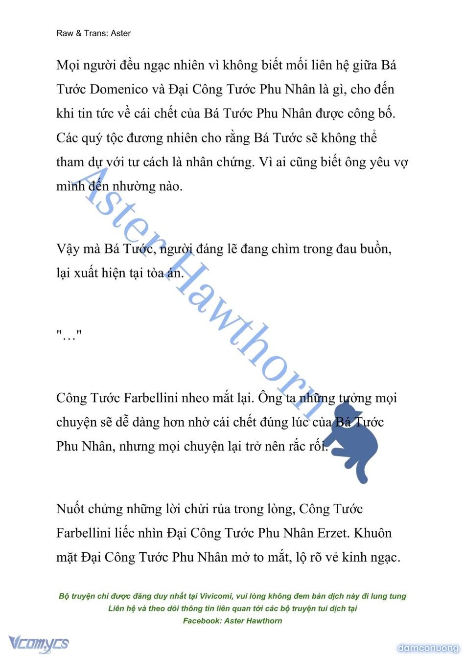 đọc truyện [novel] Người Chồng Độc Ác Chương 203 ảnh 3 tại Thiên Thai Truyện