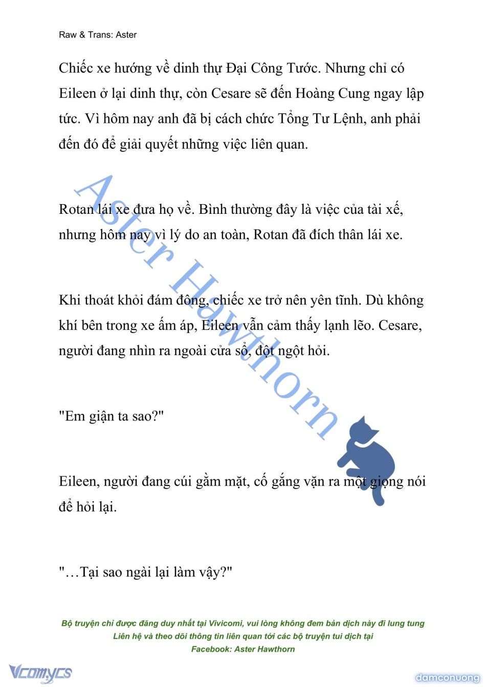 đọc truyện [novel] Người Chồng Độc Ác Chương 204 ảnh 10 tại Thiên Thai Truyện