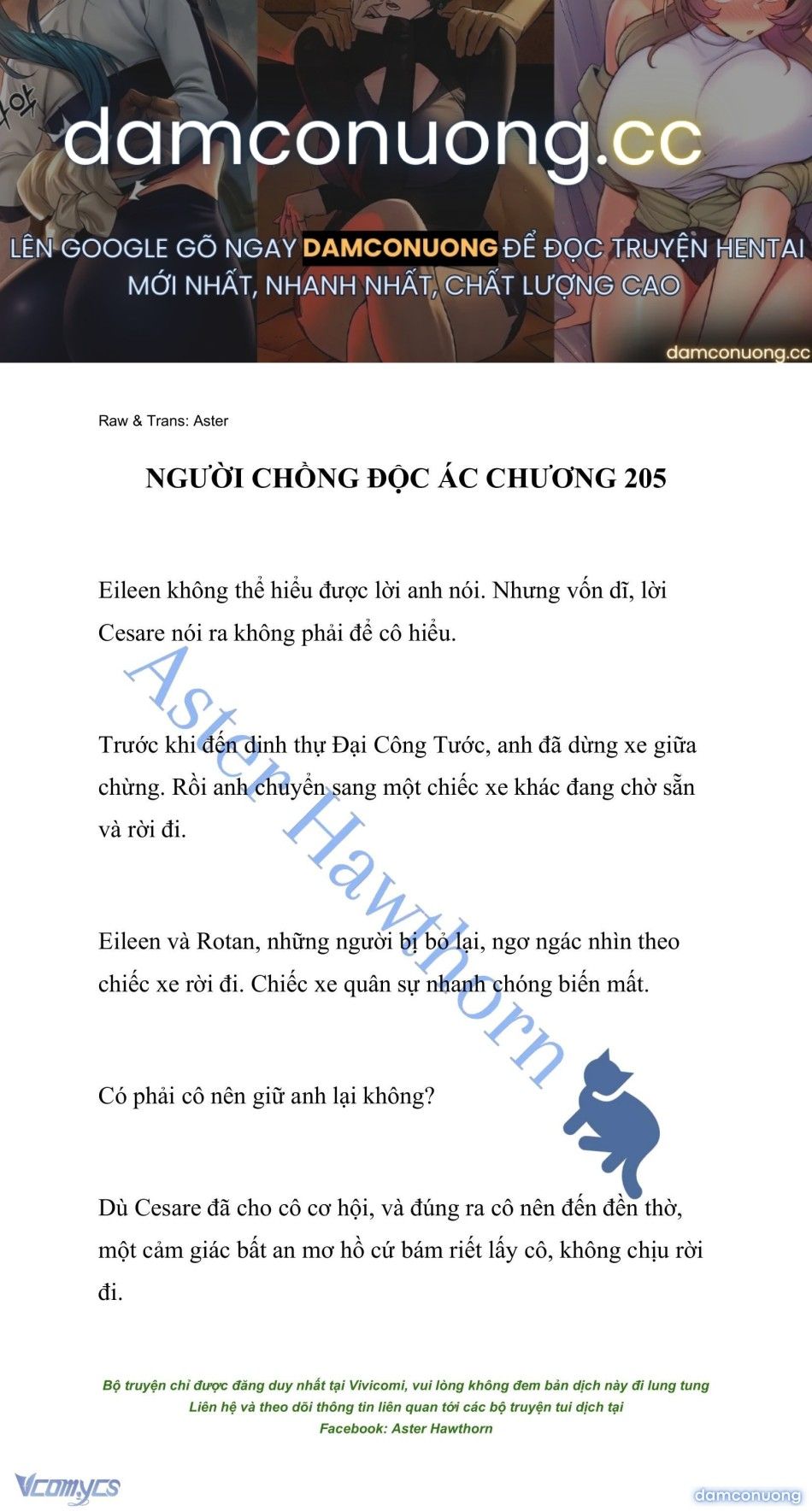 đọc truyện [novel] Người Chồng Độc Ác Chương 205 ảnh 2 tại Thiên Thai Truyện