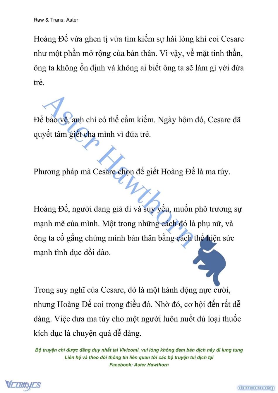 đọc truyện [novel] Người Chồng Độc Ác Chương 207 ảnh 6 tại Thiên Thai Truyện