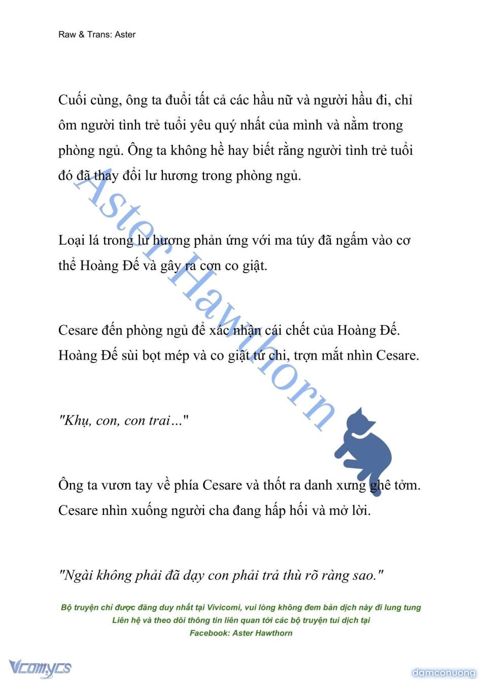 đọc truyện [novel] Người Chồng Độc Ác Chương 207 ảnh 8 tại Thiên Thai Truyện