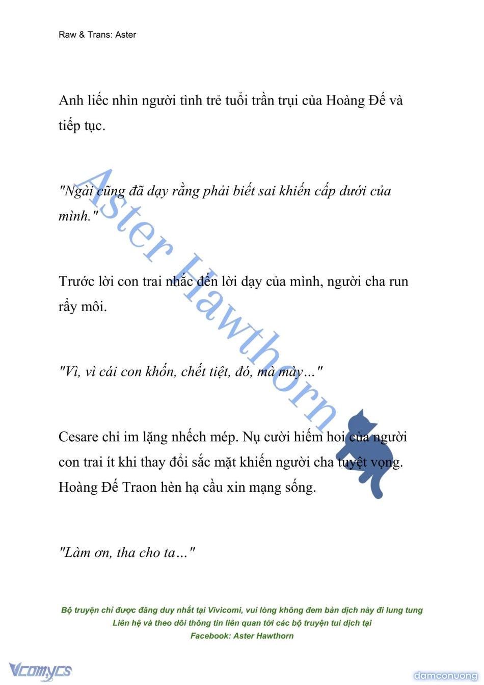 đọc truyện [novel] Người Chồng Độc Ác Chương 207 ảnh 9 tại Thiên Thai Truyện