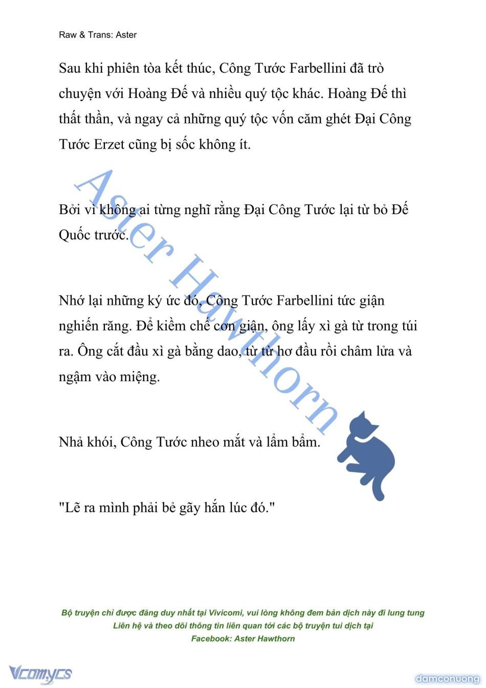 đọc truyện [novel] Người Chồng Độc Ác Chương 208 ảnh 4 tại Thiên Thai Truyện