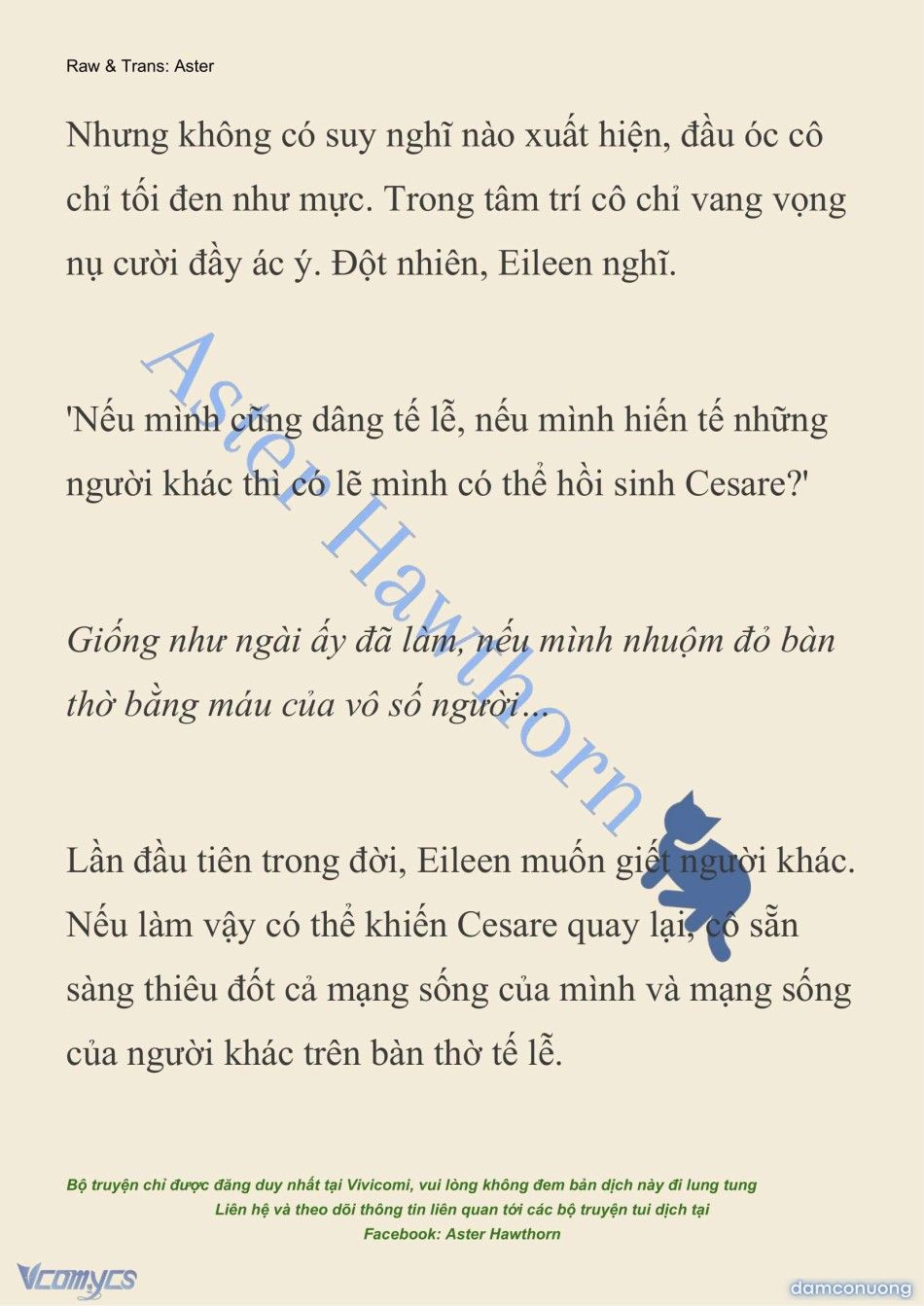 đọc truyện [novel] Người Chồng Độc Ác Chương 211 ảnh 17 tại Thiên Thai Truyện