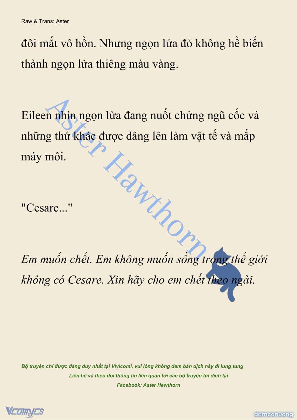 đọc truyện [novel] Người Chồng Độc Ác Chương 212 ảnh 13 tại Thiên Thai Truyện