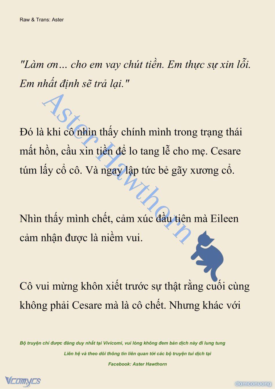 đọc truyện [novel] Người Chồng Độc Ác Chương 214 ảnh 9 tại Thiên Thai Truyện