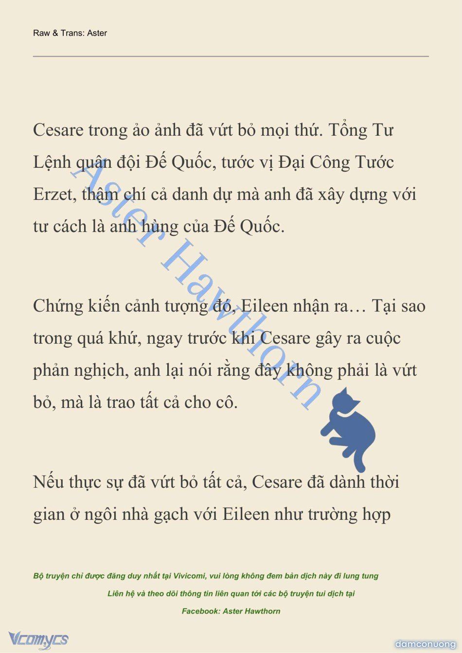 đọc truyện [novel] Người Chồng Độc Ác Chương 215 ảnh 7 tại Thiên Thai Truyện