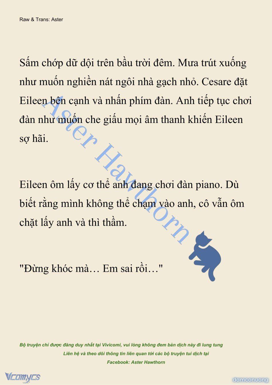 đọc truyện [novel] Người Chồng Độc Ác Chương 216 ảnh 19 tại Thiên Thai Truyện