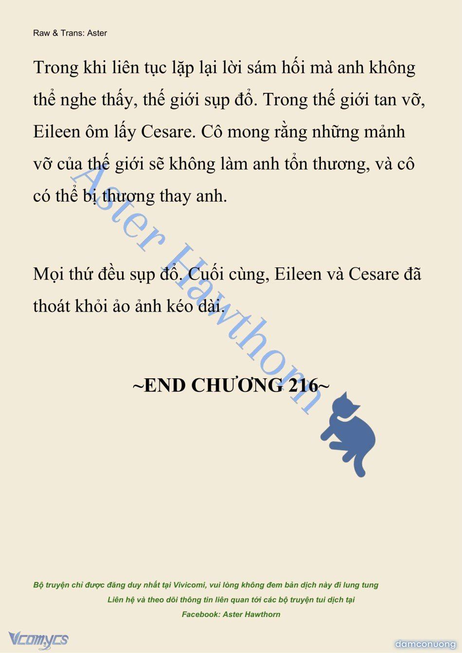 đọc truyện [novel] Người Chồng Độc Ác Chương 216 ảnh 20 tại Thiên Thai Truyện