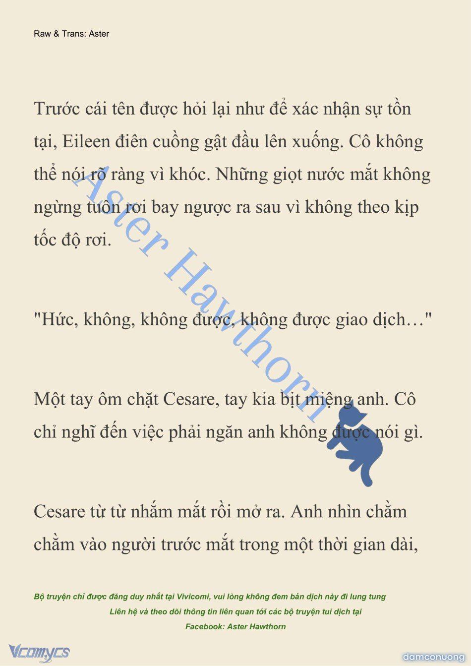 đọc truyện [novel] Người Chồng Độc Ác Chương 217 ảnh 14 tại Thiên Thai Truyện