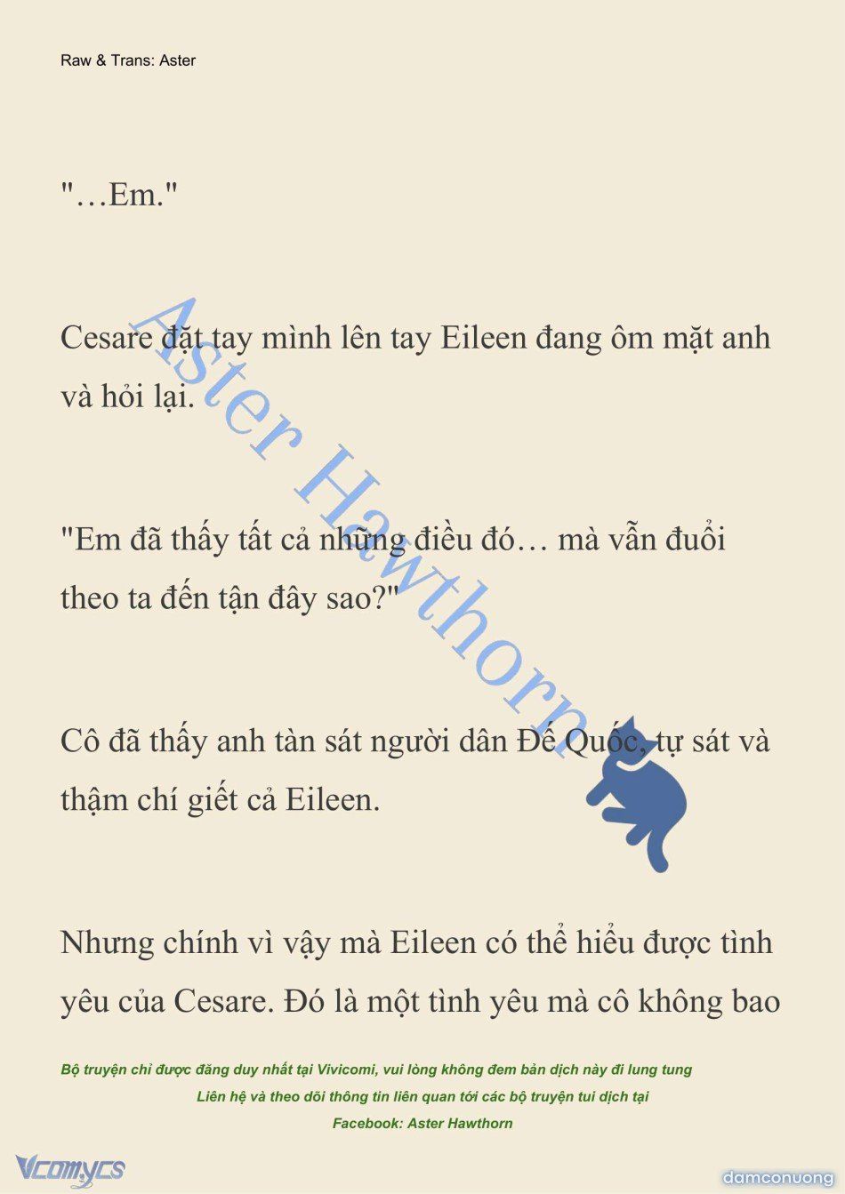 đọc truyện [novel] Người Chồng Độc Ác Chương 217 ảnh 19 tại Thiên Thai Truyện