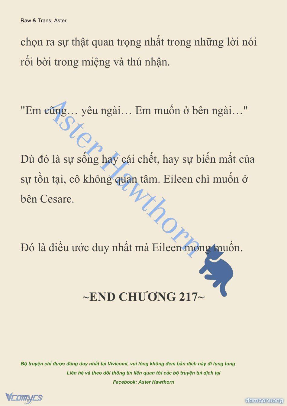 đọc truyện [novel] Người Chồng Độc Ác Chương 217 ảnh 21 tại Thiên Thai Truyện