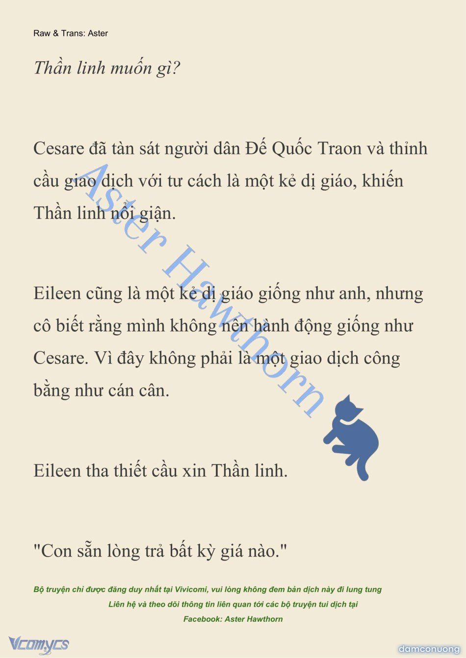 đọc truyện [novel] Người Chồng Độc Ác Chương 218 ảnh 11 tại Thiên Thai Truyện