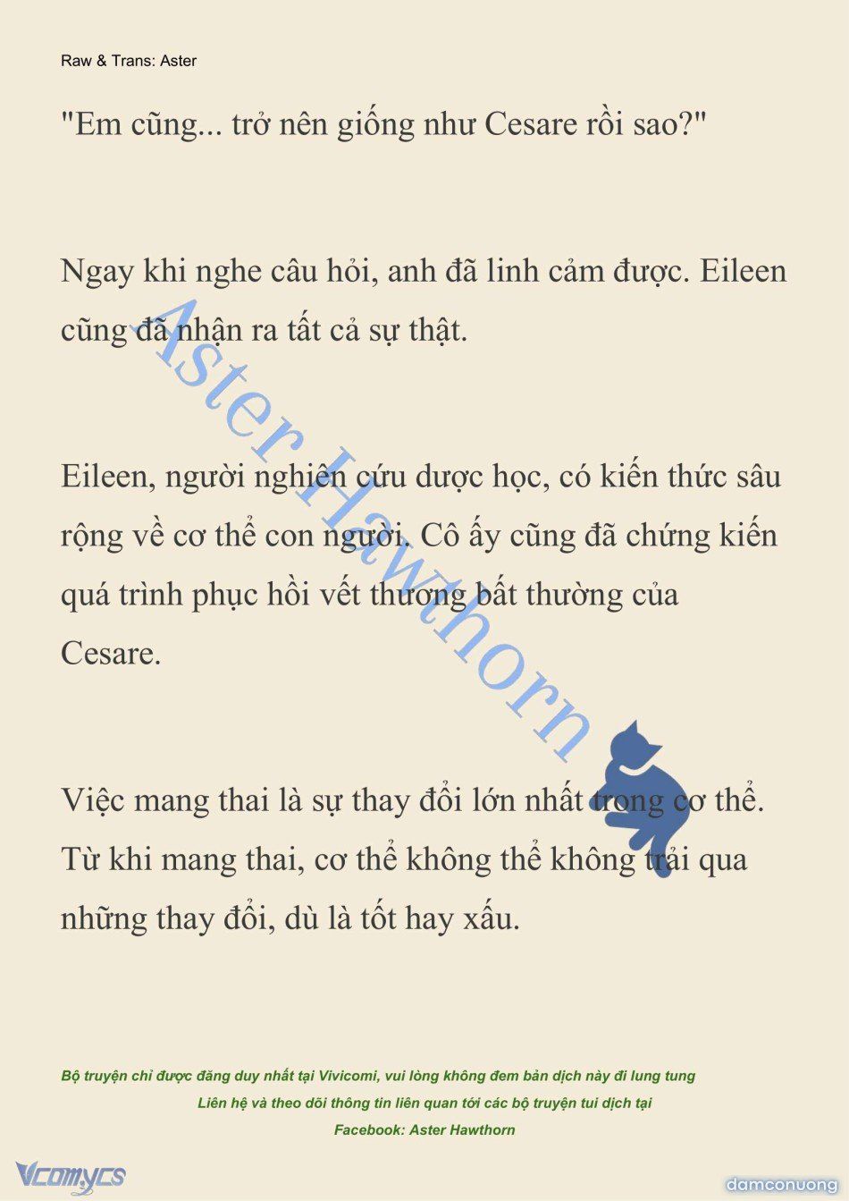 đọc truyện [novel] Người Chồng Độc Ác Chương 219 ảnh 17 tại Thiên Thai Truyện