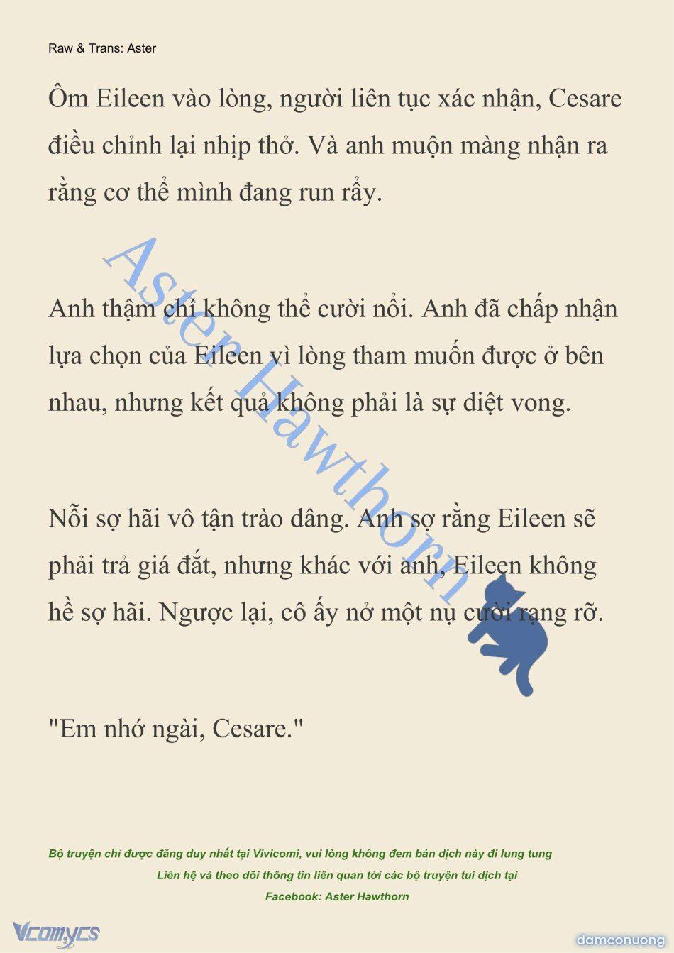 đọc truyện [novel] Người Chồng Độc Ác Chương 219 ảnh 10 tại Thiên Thai Truyện