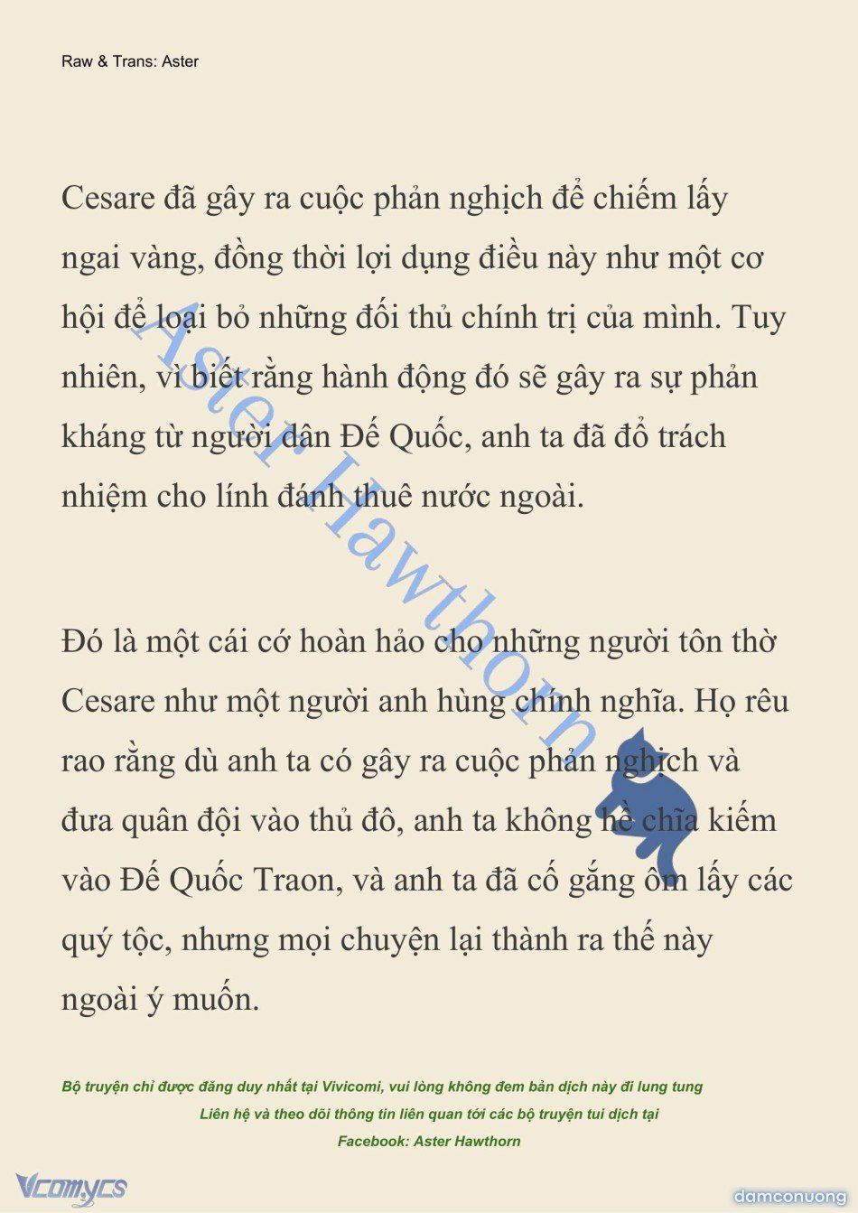 đọc truyện [novel] Người Chồng Độc Ác Chương 220 ảnh 13 tại Thiên Thai Truyện