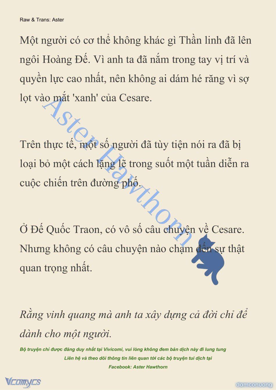 đọc truyện [novel] Người Chồng Độc Ác Chương 220 ảnh 19 tại Thiên Thai Truyện