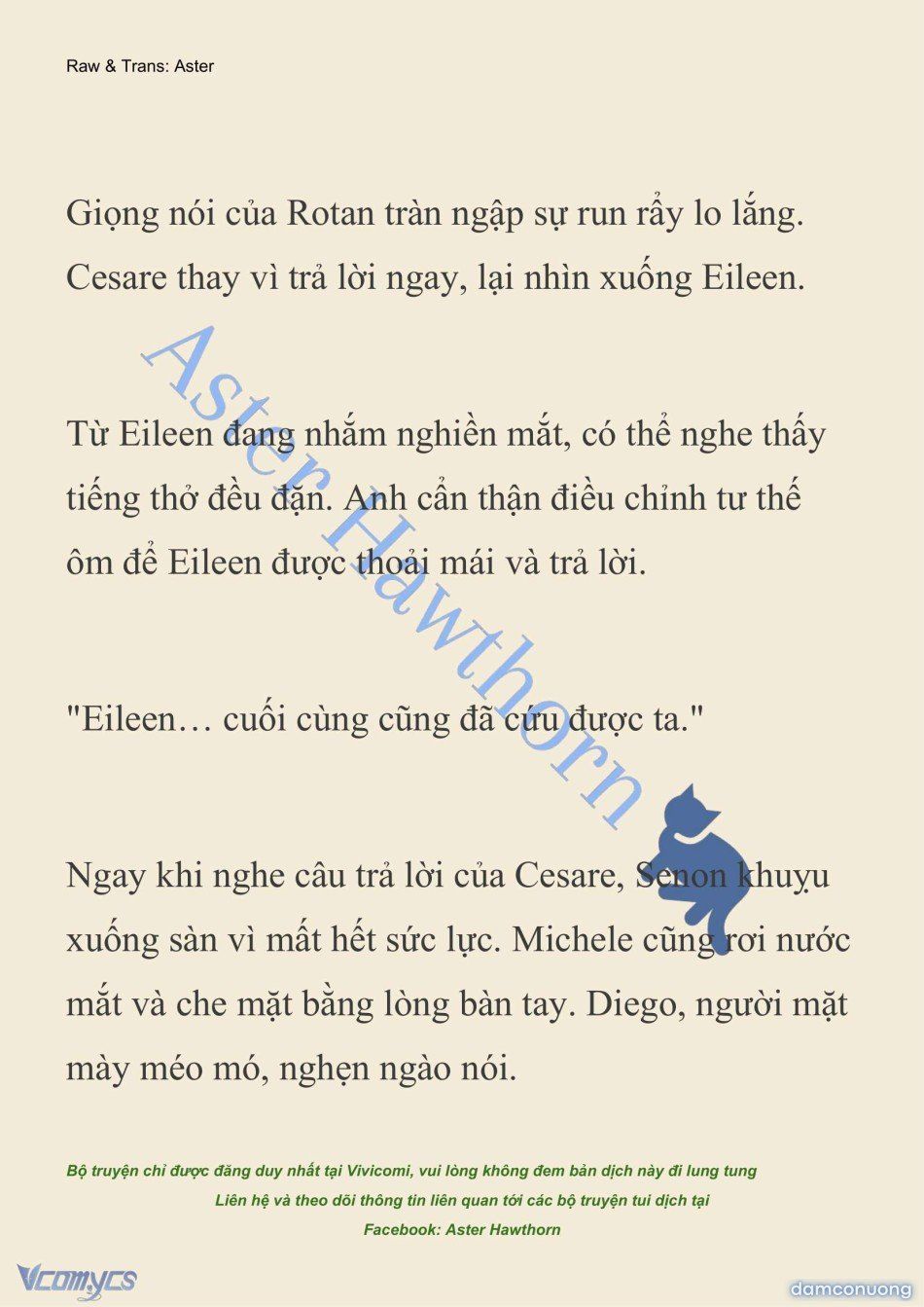 đọc truyện [novel] Người Chồng Độc Ác Chương 220 ảnh 9 tại Thiên Thai Truyện