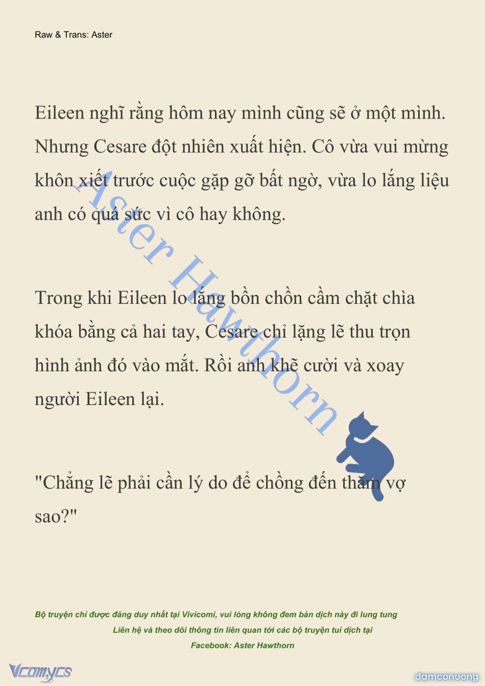 đọc truyện [novel] Người Chồng Độc Ác Chương 221 ảnh 19 tại Thiên Thai Truyện